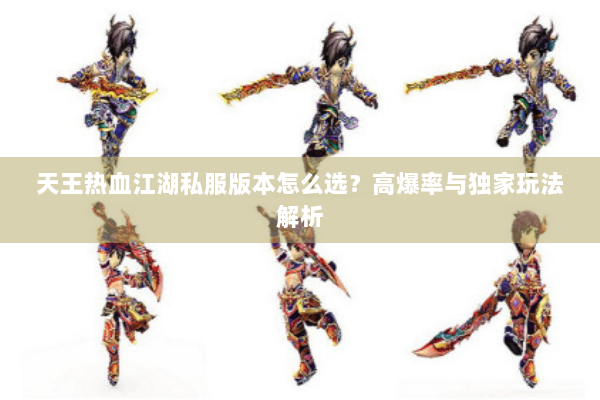 天王热血江湖私服版本怎么选？高爆率与独家玩法解析