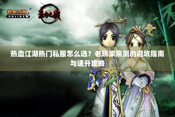 热血江湖热门私服怎么选？老玩家亲测的避坑指南与速升攻略