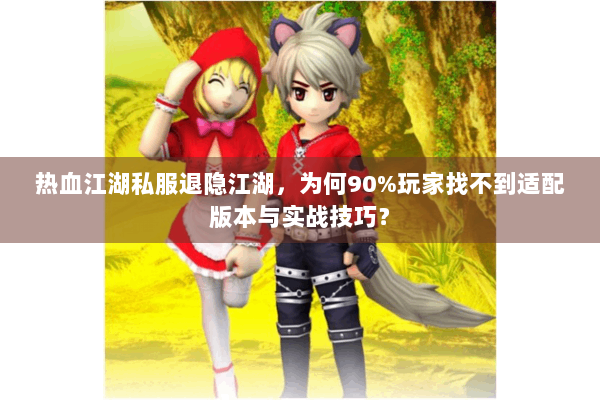 热血江湖私服退隐江湖，为何90%玩家找不到适配版本与实战技巧？