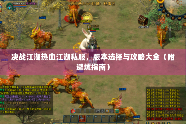 决战江湖热血江湖私服，版本选择与攻略大全（附避坑指南）