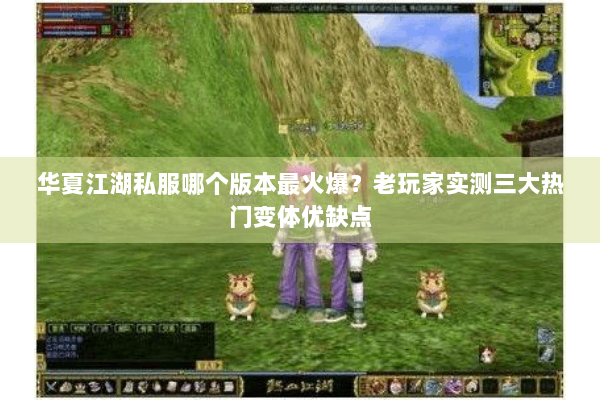华夏江湖私服哪个版本最火爆？老玩家实测三大热门变体优缺点