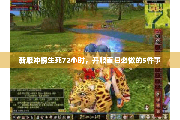 新服冲榜生死72小时,开服首日必做的5件事 新服冲榜生死72小时,开服首日必做的5件事